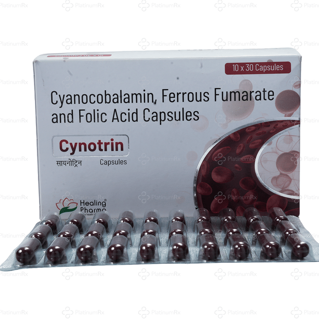 Cynotrin Capsule 30s