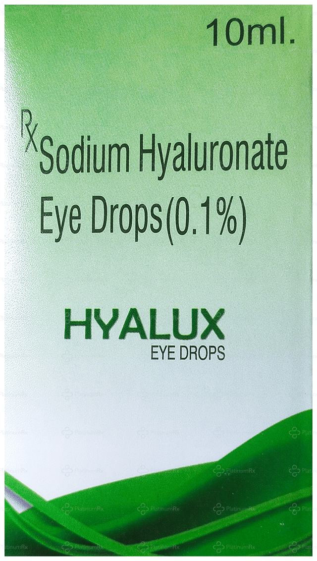 Hyalux 0.1% Eye Drop 10ml