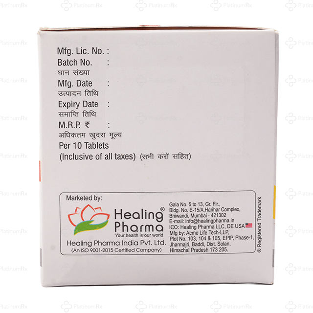 Tranexaheal 500mg Tablet 10s