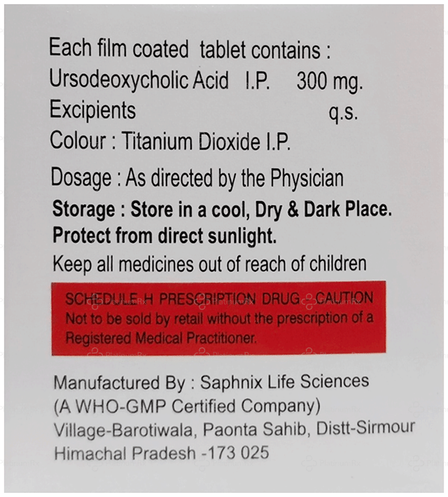Bearbile 300mg Tablet 15s