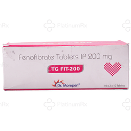 TG Fit 200mg Tablet 10s