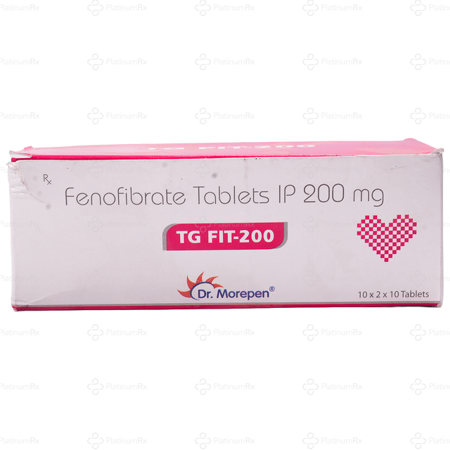 TG Fit 200mg Tablet 10s