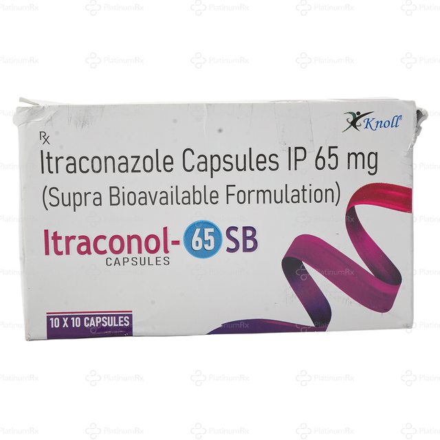 Itraconol SB 65mg Capsule 10s