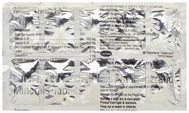 Ocubless Tablet 10s