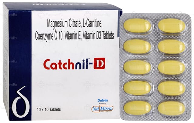 Catchnil D Tablet 10s