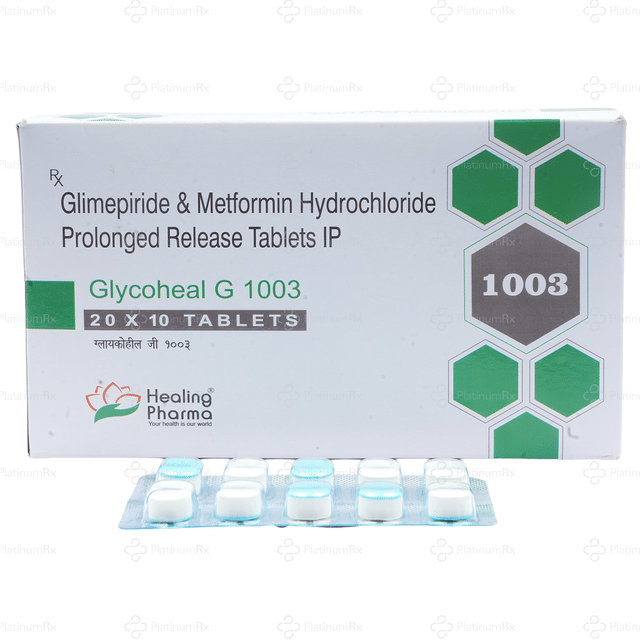 Glycoheal G 1003mg Tablet PR 10s
