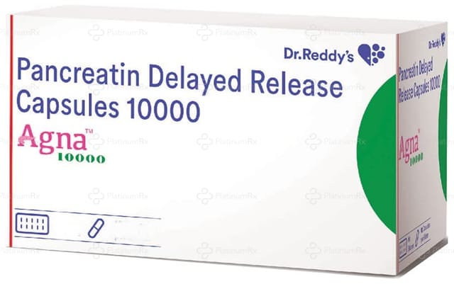 Agna 170mg Capsule DR 10s