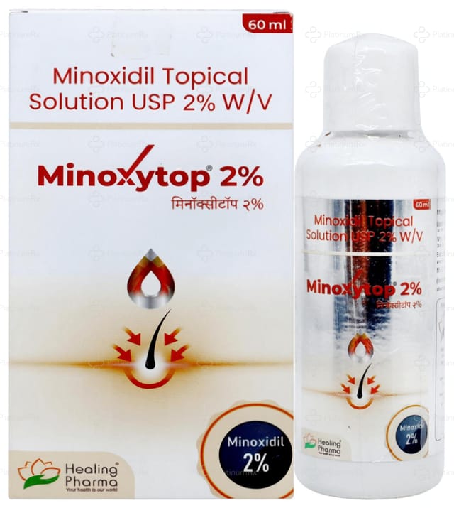Minoxytop 2% Solution 60ml