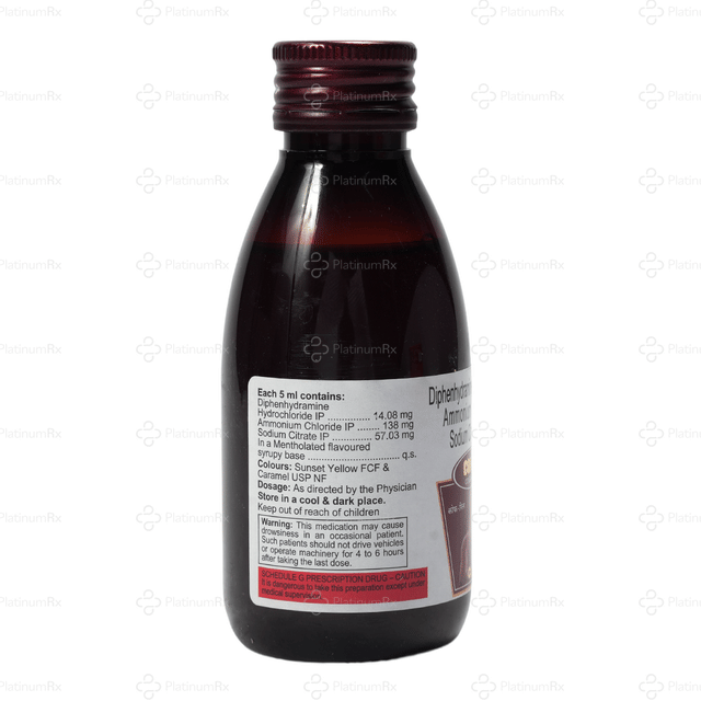 Cof Ryl Syrup 100ml