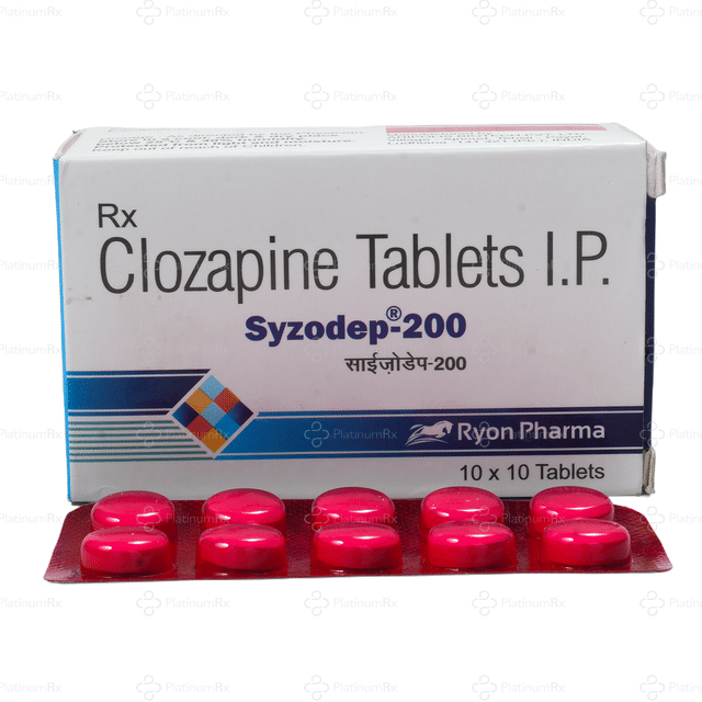 Syzodep 200 Tablet