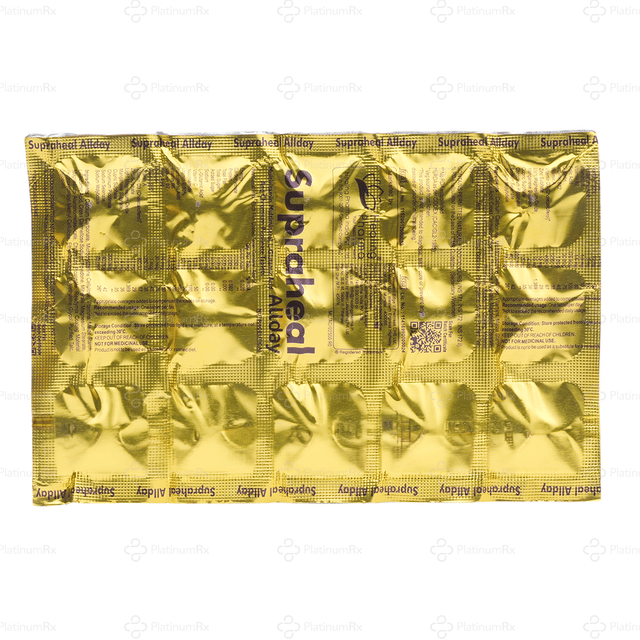 Supraheal All Day Tablet 15s