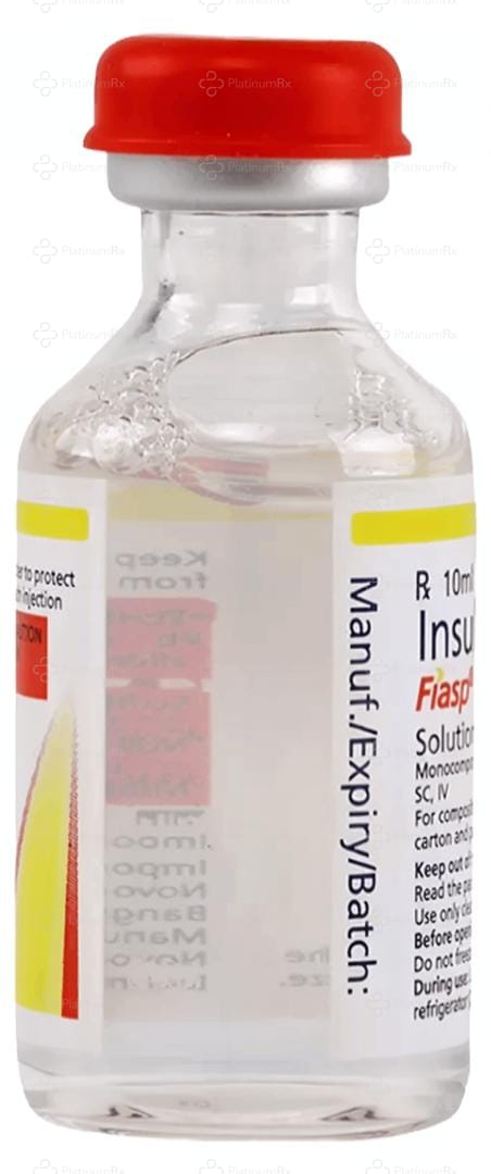 Fiasp (100 IU/ml) (1*10ml Vial)