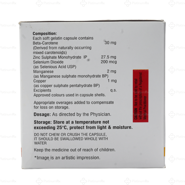 Antioxidant HC Capsule 30s