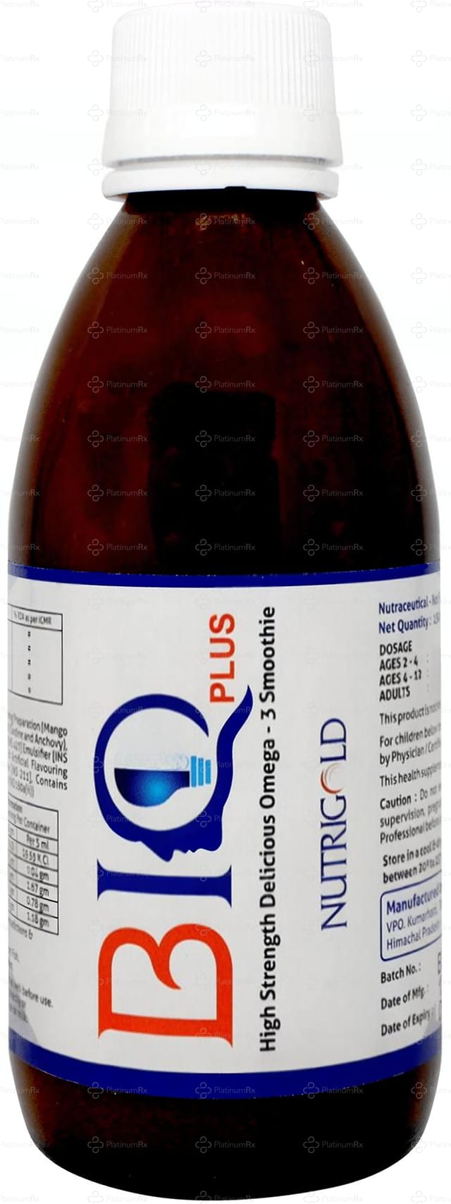 BIQ Plus Syrup 150ml