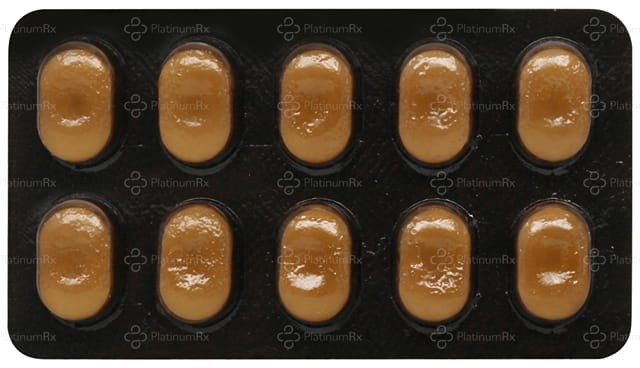 Gluconorm VG 0.5/500/0.2mg Tablet 10s