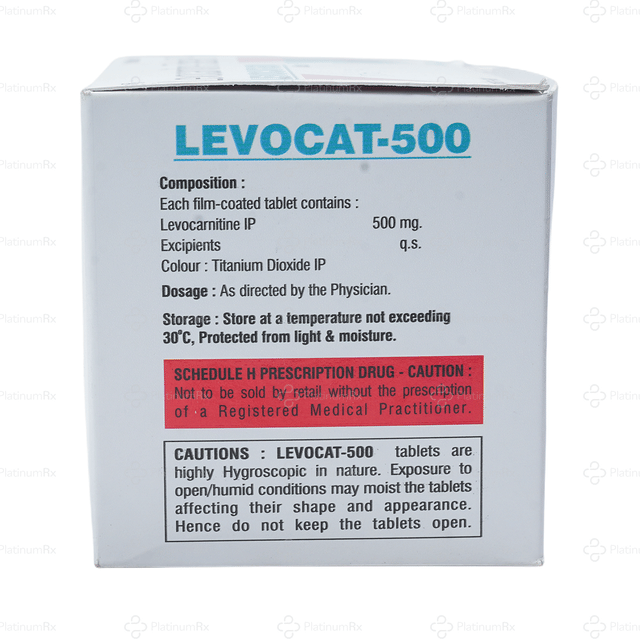Levocat 500mg Tablet 10s
