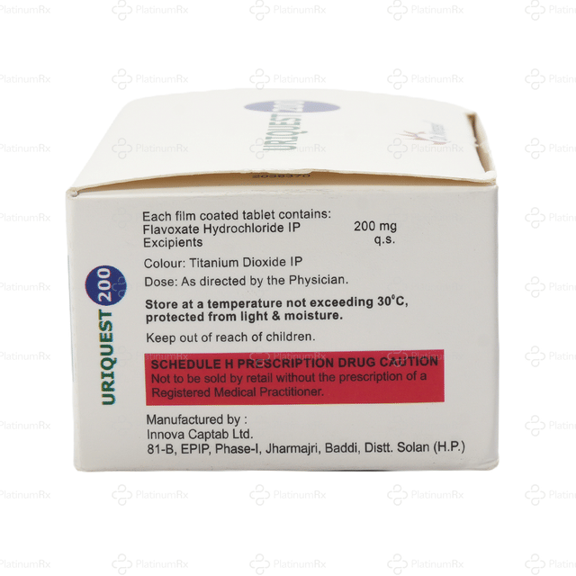 Uriquest 200mg Tablet 10s
