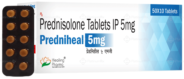 Predniheal 5mg Tablet 10s