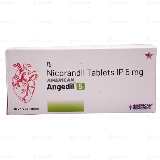 Angedil 5mg Tablet 30s