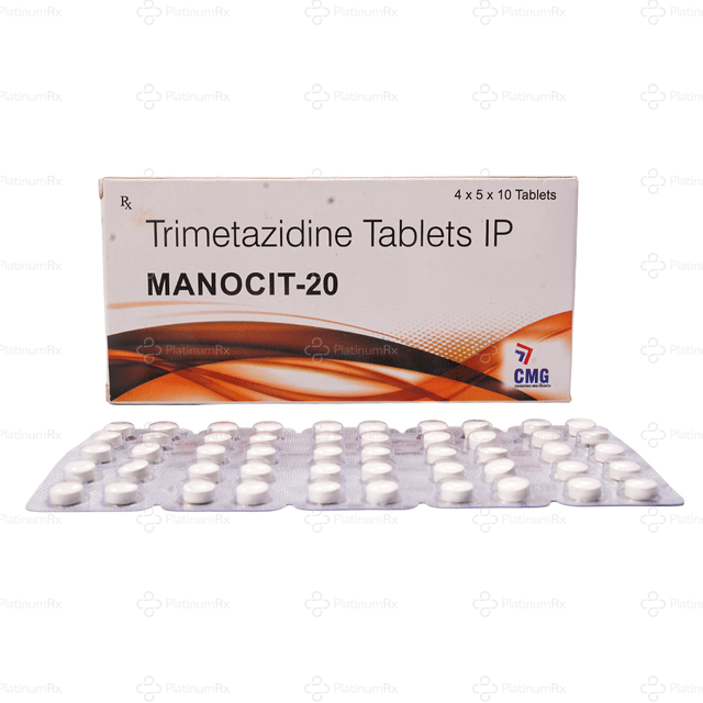 Manocit 20mg Tablet 10s