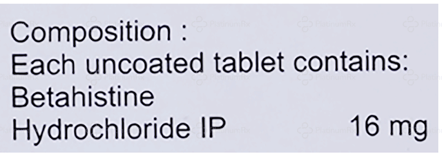 Jovert 16mg Tablet 10s