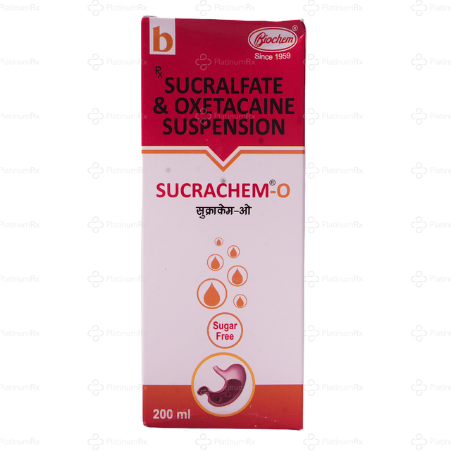 Sucrachem O Oral Suspension 200ml