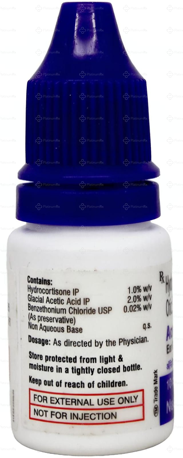 Acetik HC Ear Drop 10ml