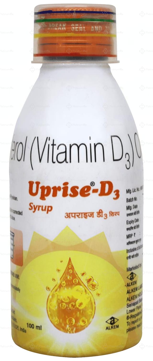 Uprise D3 Syrup 100ml