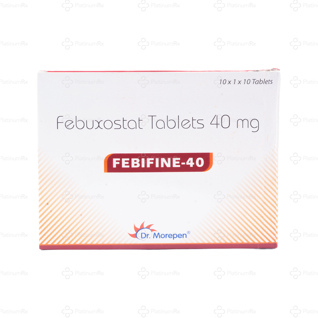 Febifine 40mg Tablet 10s