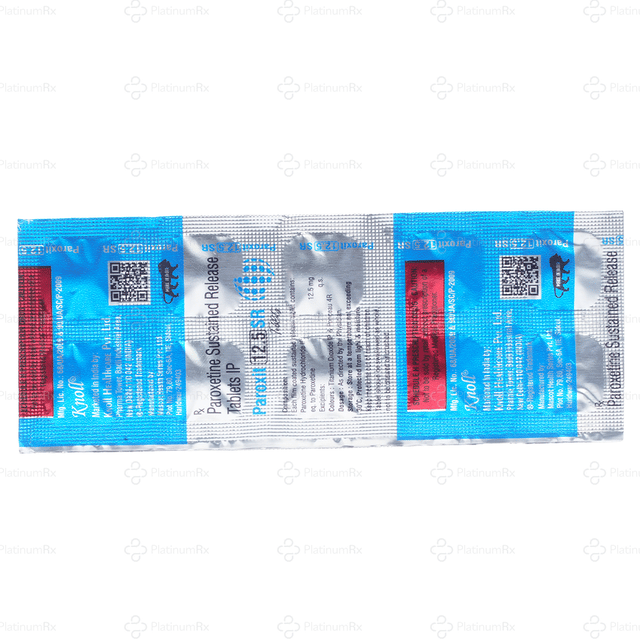 Paroxit 12.5mg SR Tablet 10s