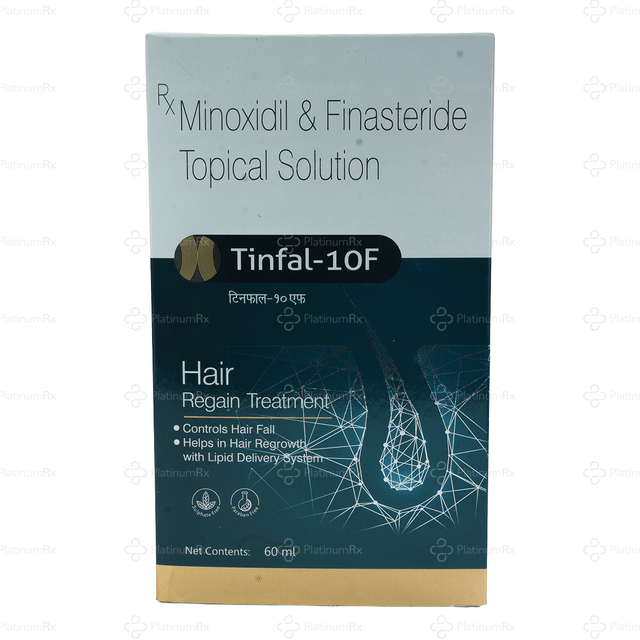 Tinfal 10F Solution 60ml
