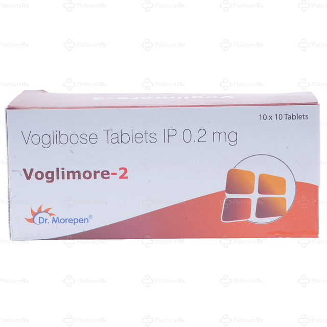 Voglimore 0.2mg Tablet 10s