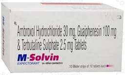 M Solvin 30/100/2.5mg Tablet 10s