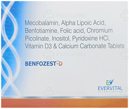Benfozest D Tablet 10s