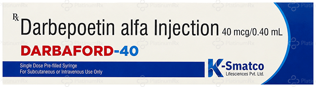 Darbaford 40mcg Injection 0.4ml