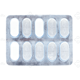 Glidum MF 4/1000mg Tablet SR 10s