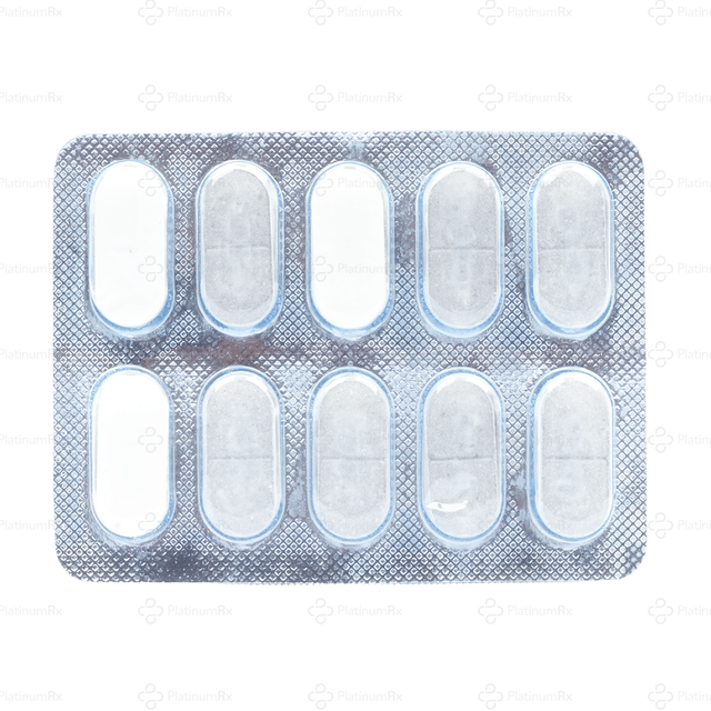 Glidum MF 4/1000mg Tablet SR 10s