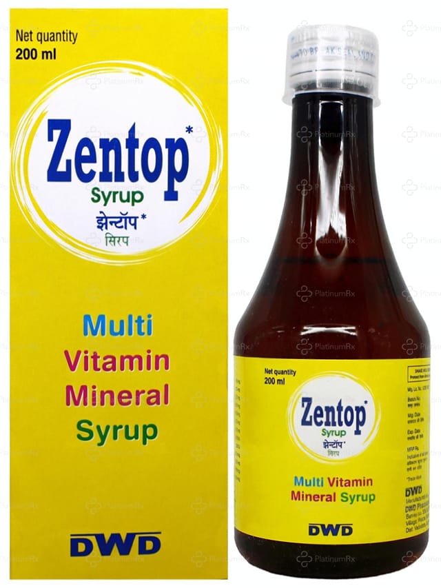 Zentop Syrup 200ml