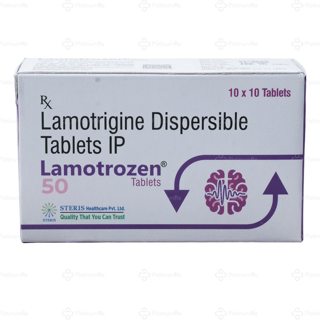 Lamotrozen 50mg Tablet 10s