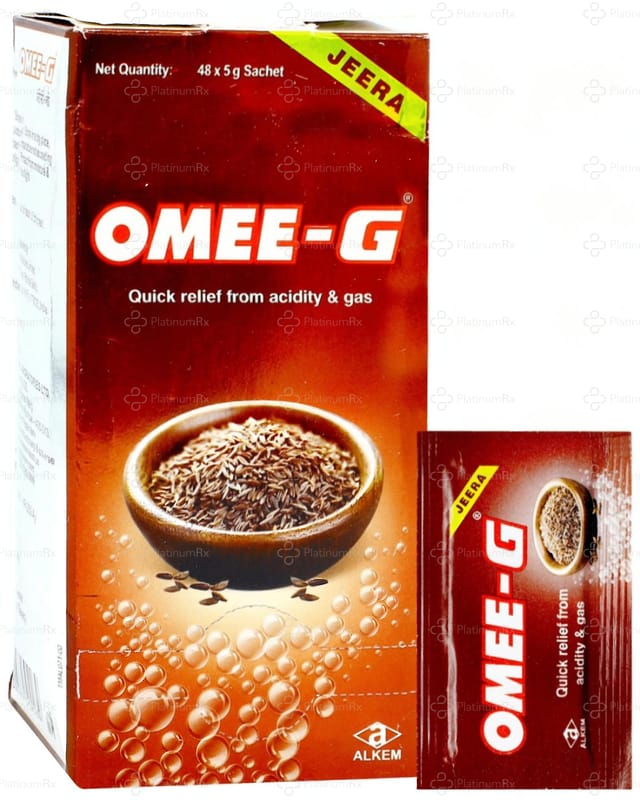 Omee G Jeera Flavour Powder 5gm