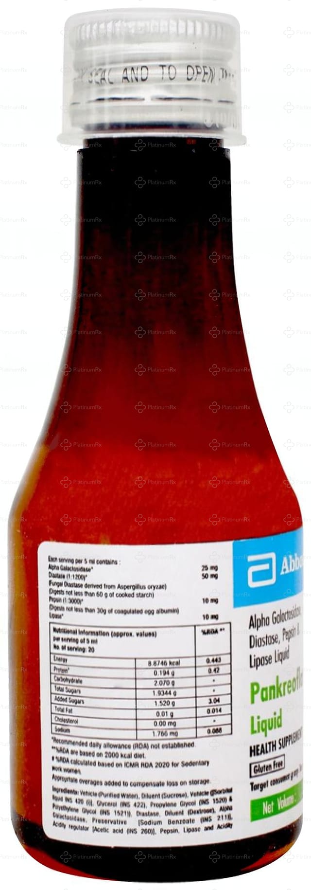 Pankreoflat Liquid 100ml