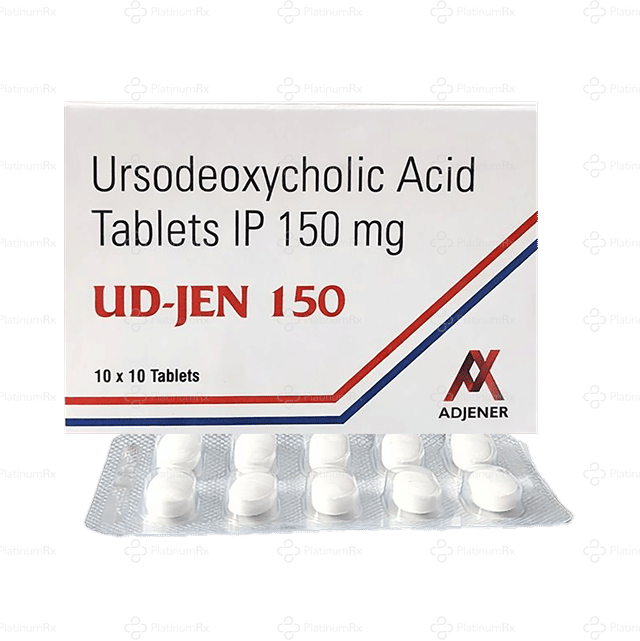 UD Jen 150mg Tablet 10s