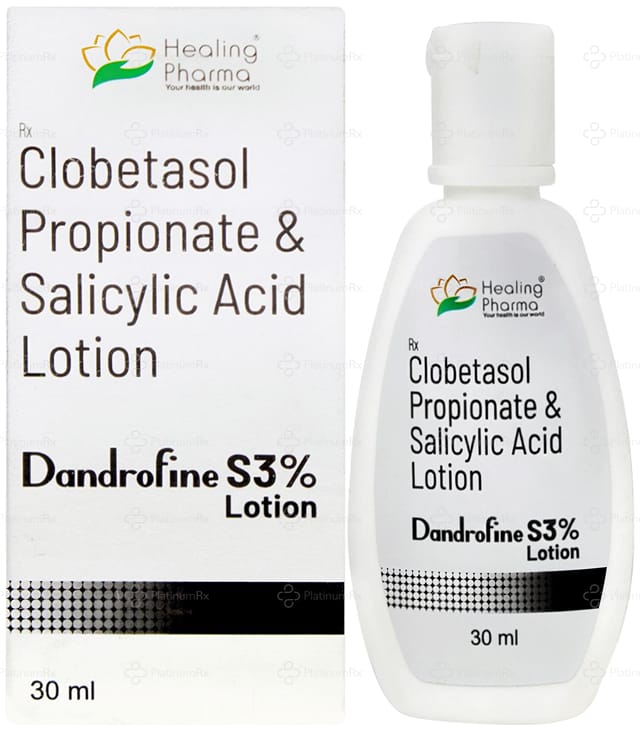 Dandrofine S 3% Lotion 30ml