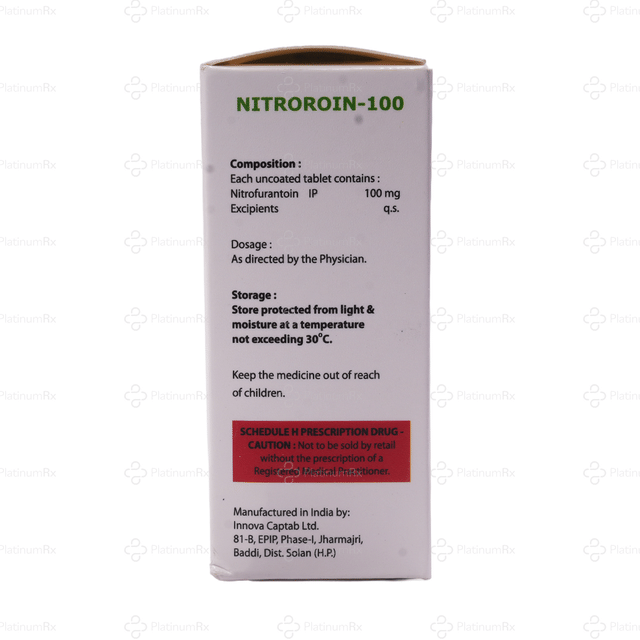 Nitroroin 100mg Tablet 10s