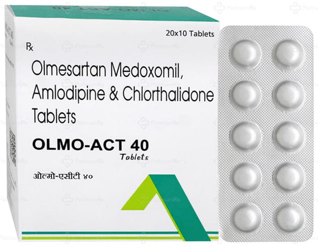 Olmo ACT 40mg Tablet 10s