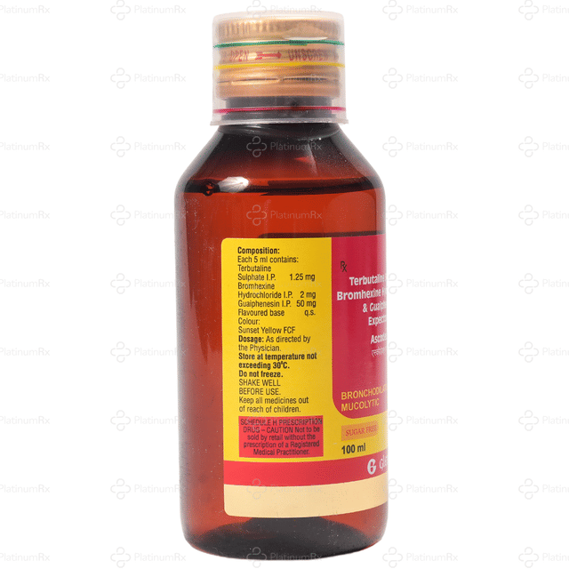 Ascodex SF Syrup 100ml