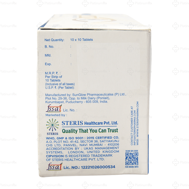 Cipvision Gold Tablet 10s