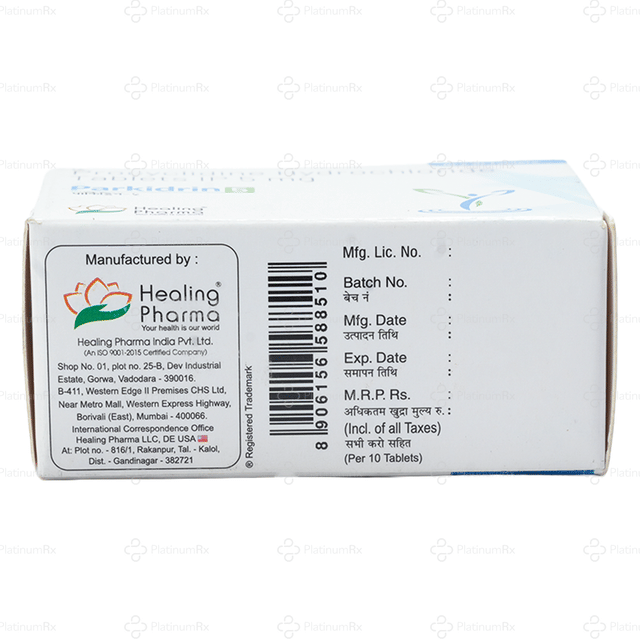 Parkidrin 5mg Tablet 10s