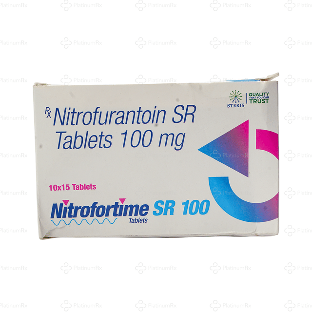 Nitrofortime SR 100mg Tablet 15s