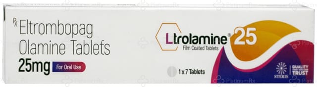 Ltrolamine 25mg Tablet 7s